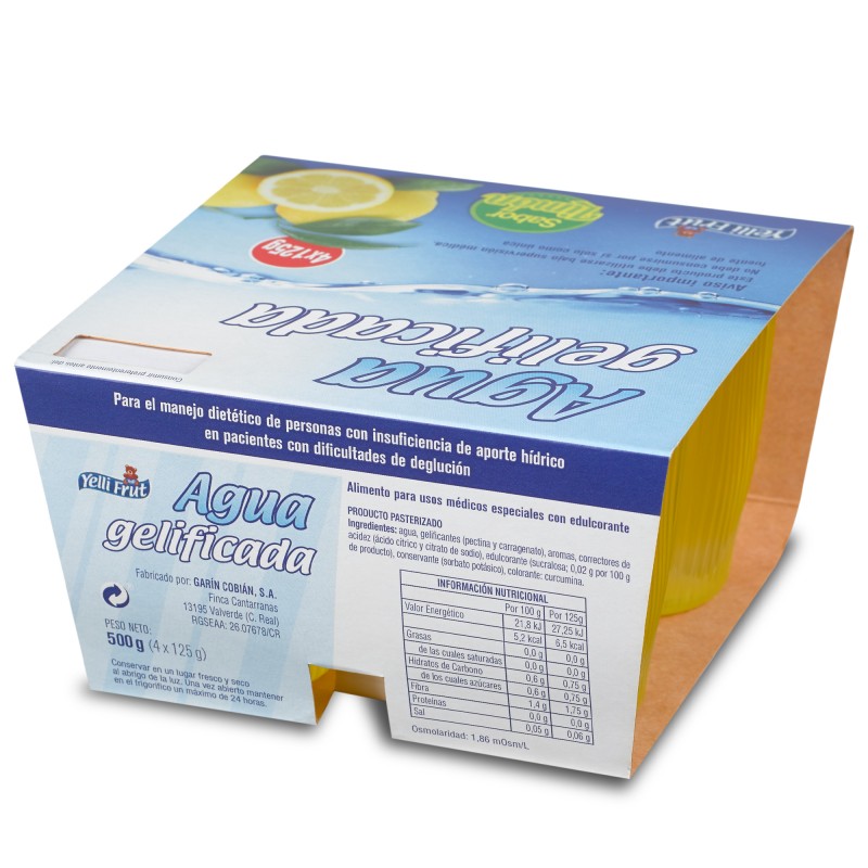 Agua Gelificada 3 Sabores - Imagen 4