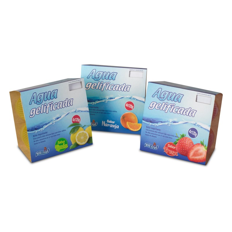 Agua Gelificada 3 Sabores - Imagen 2