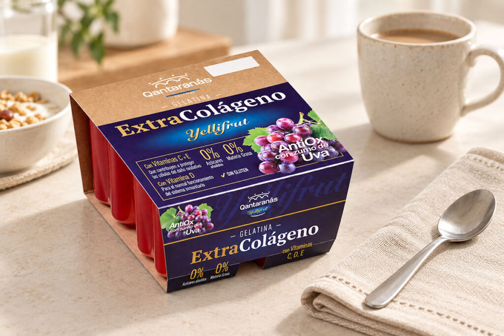 Ideas para incorporar las gelatinas Extra Colágeno a tu rutina