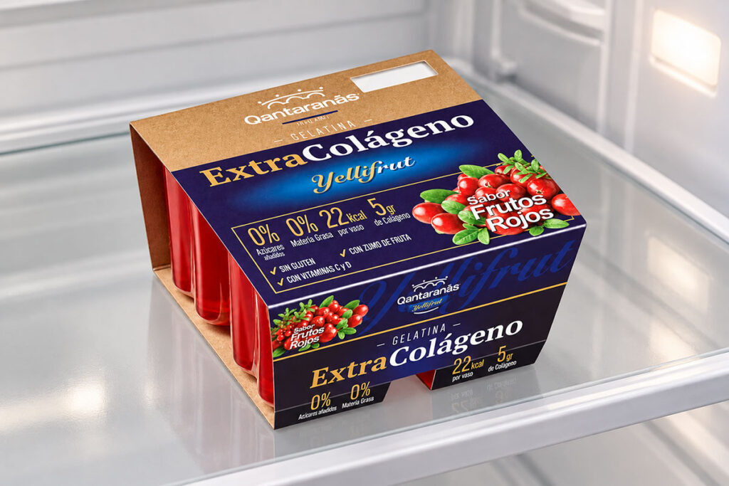 Cómo conservar tus gelatinas Extra Colágeno y disfrutar de su textura